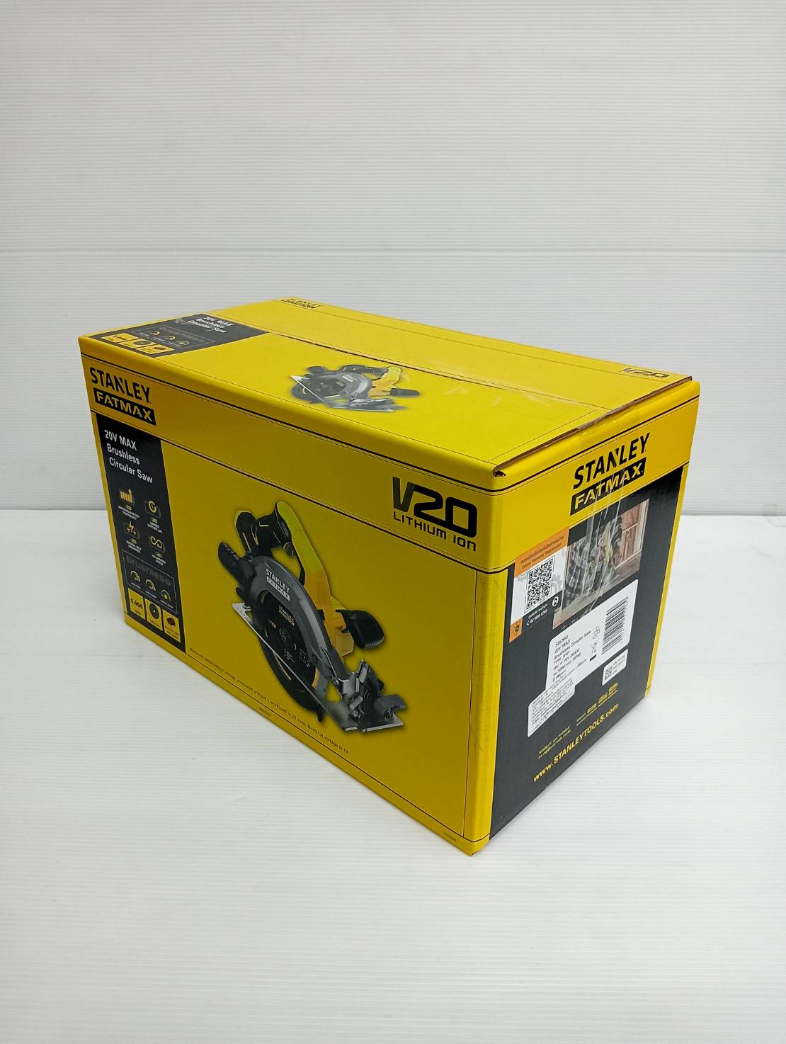 เลื่อยวงเดือน7"ไร้สาย 20V SBC550-B1 STANLEY ตัวเปล่า