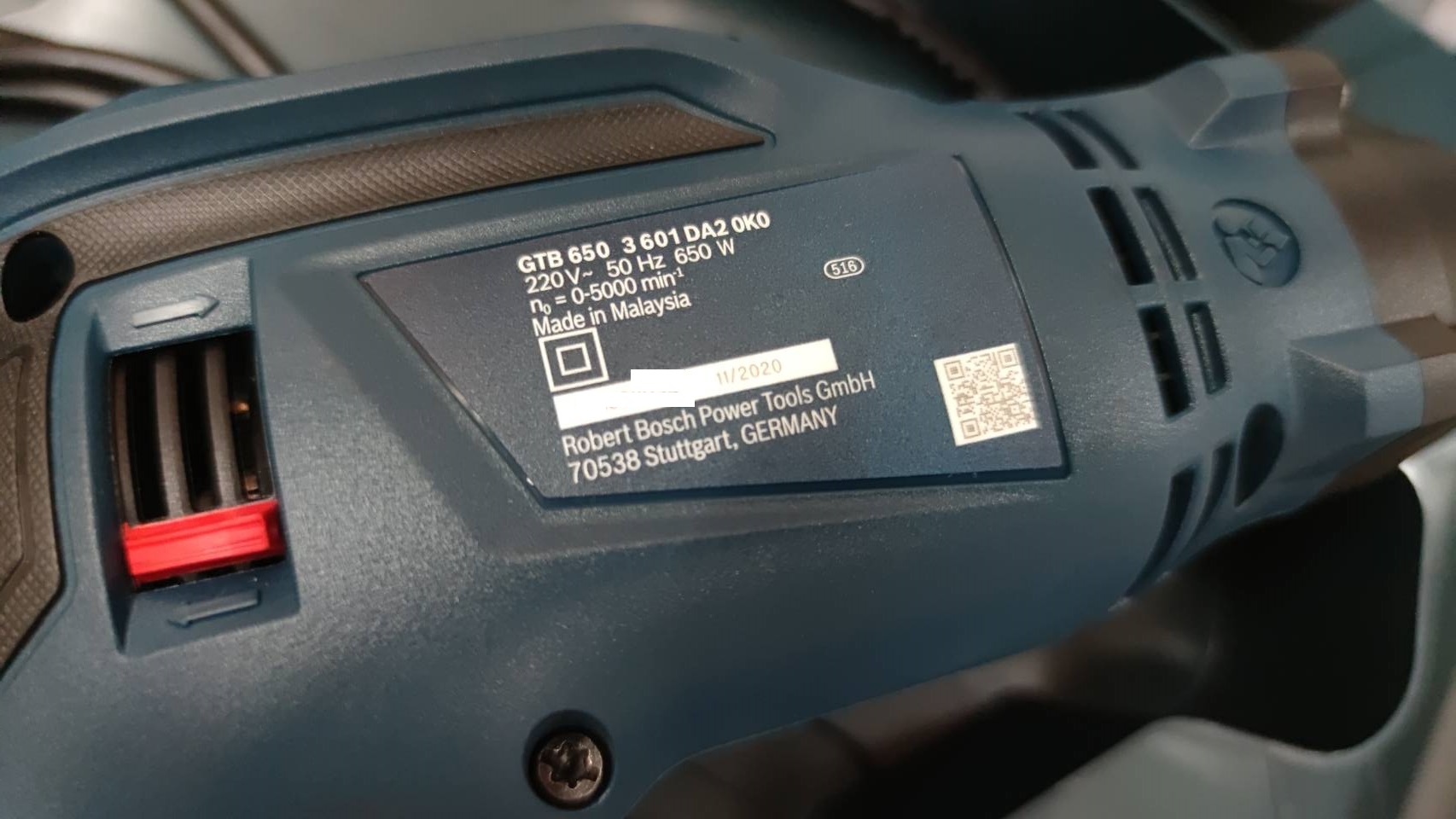 ไขควงสำหรับผนังยิปซัม GTB650 BOSCH