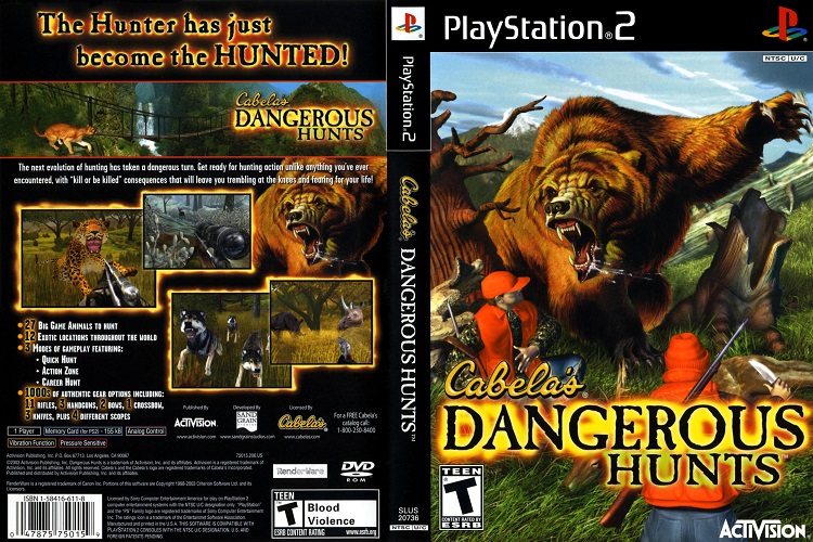 DANGEROUS HUNTS 1 [US : DVD5 1 Disc]