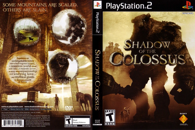 SHADOW OF THE COLOSSUS [US : DVD5 1 Disc]