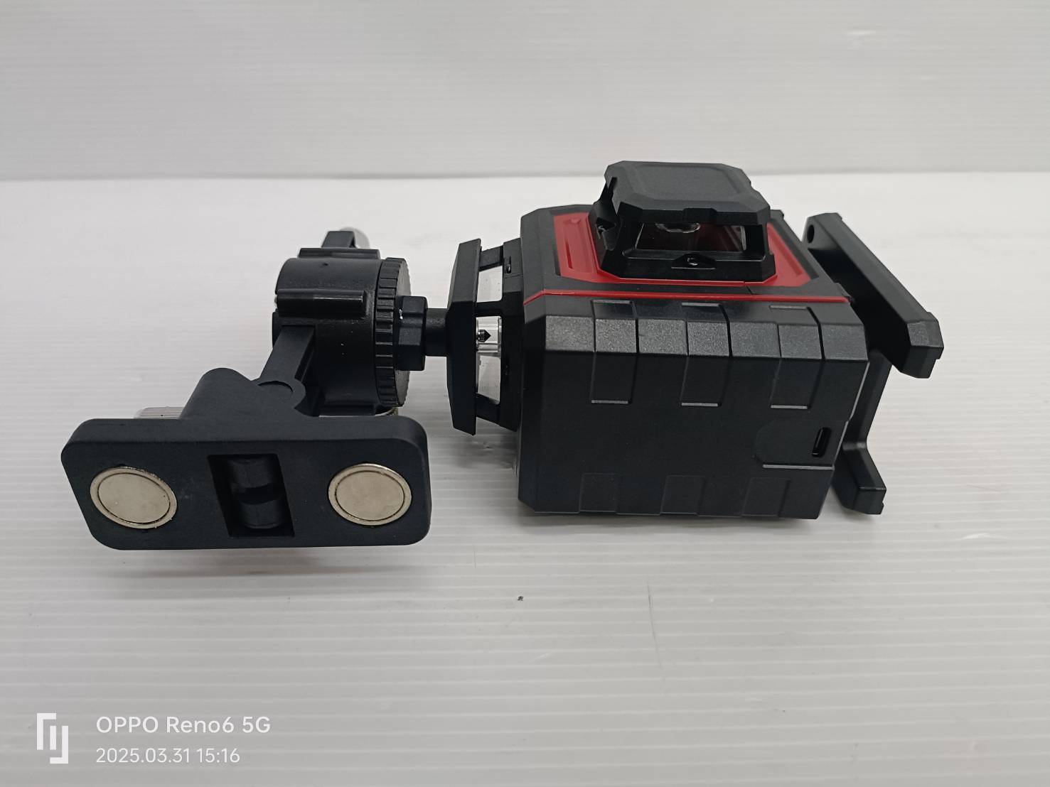 เลเซอร์16เส้น สีเขียว Mini 4D OULIXI