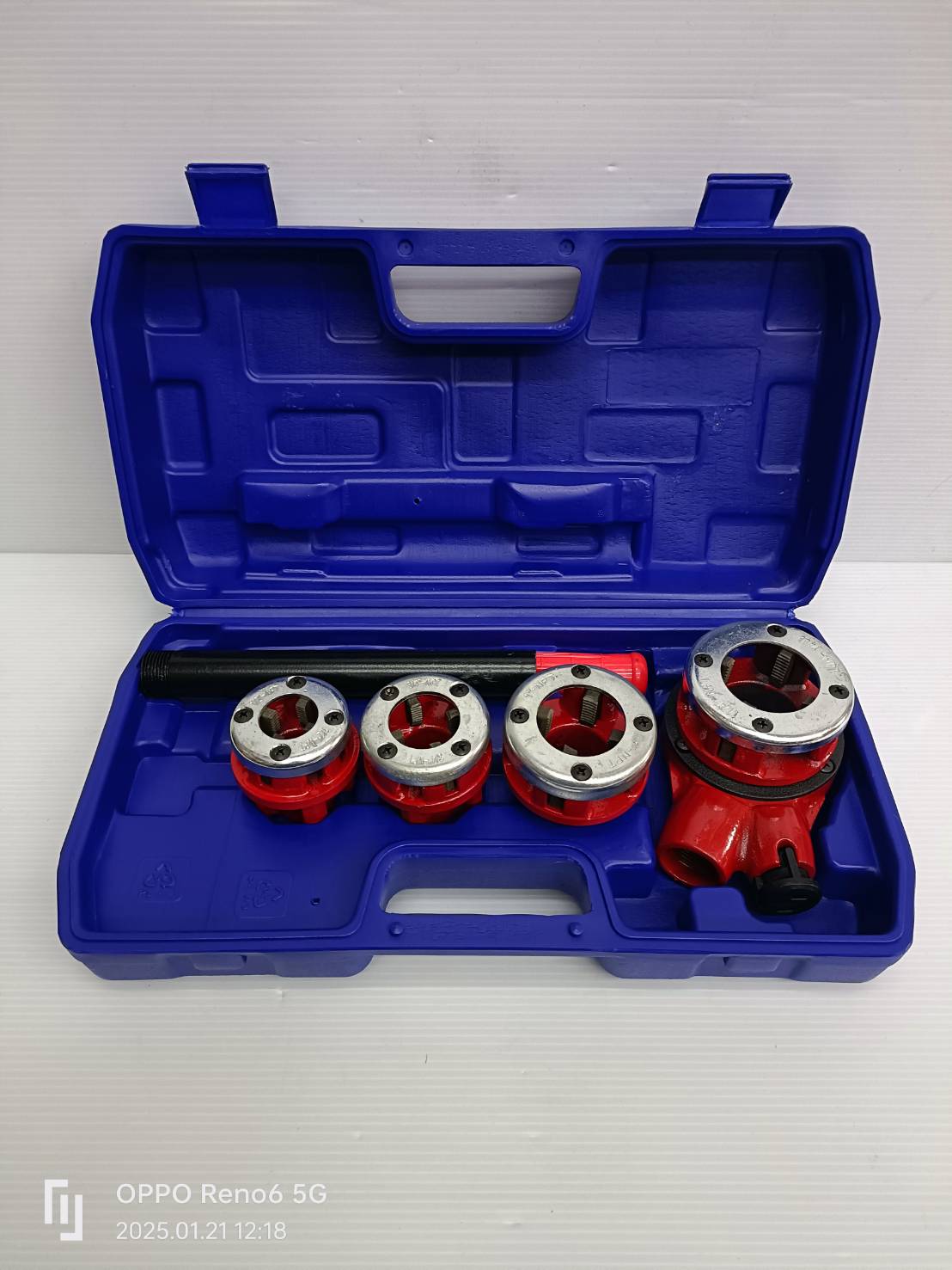 KONY ชุดต๊าปเกลียวท่อไฟฟ้าNPT รุ่น KN-HT004