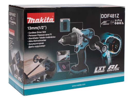 สว่านไขควงไร้สาย DDF481Z MAKITA
