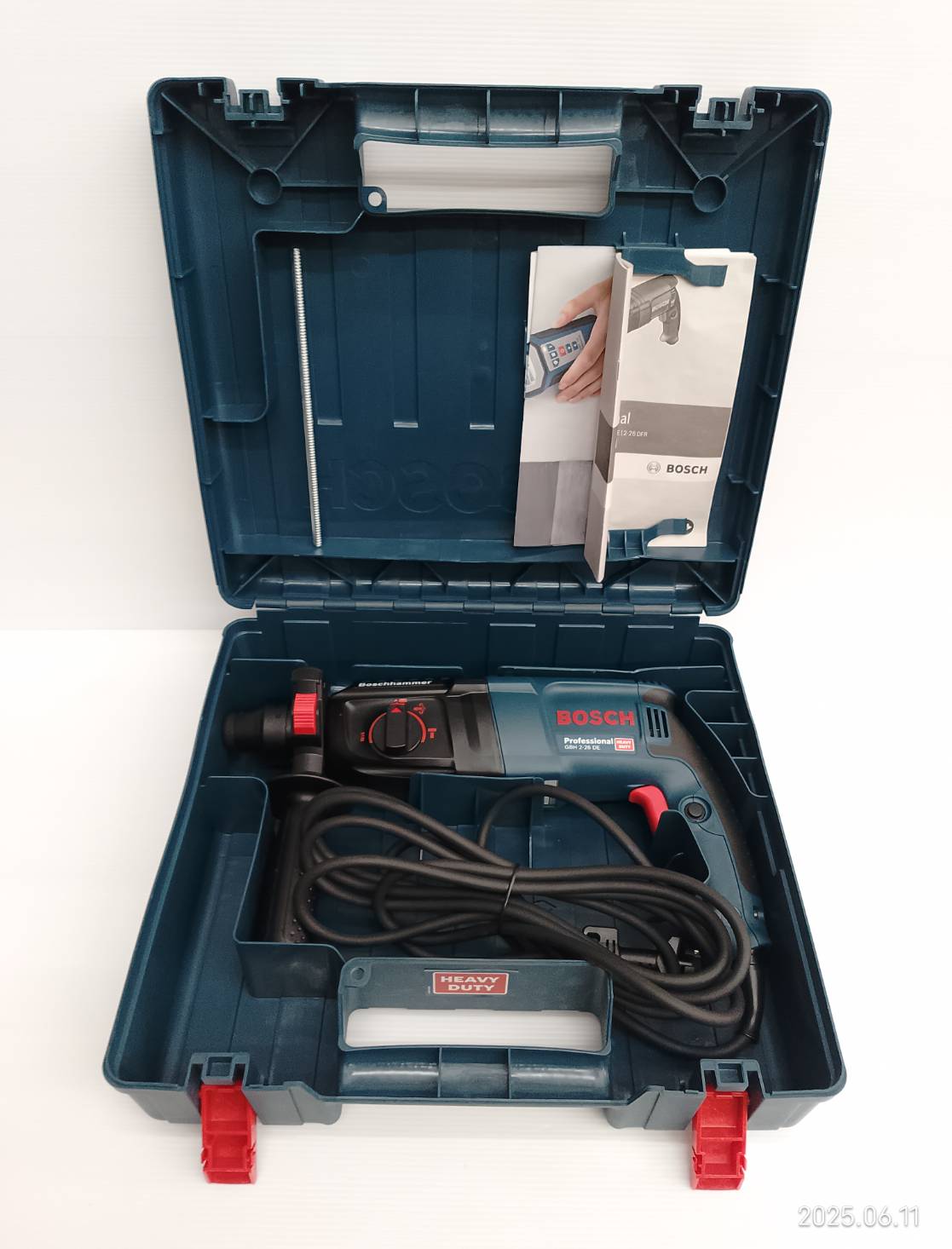 สว่านโรตารี่3ระบบ GBH2-26DE BOSCH