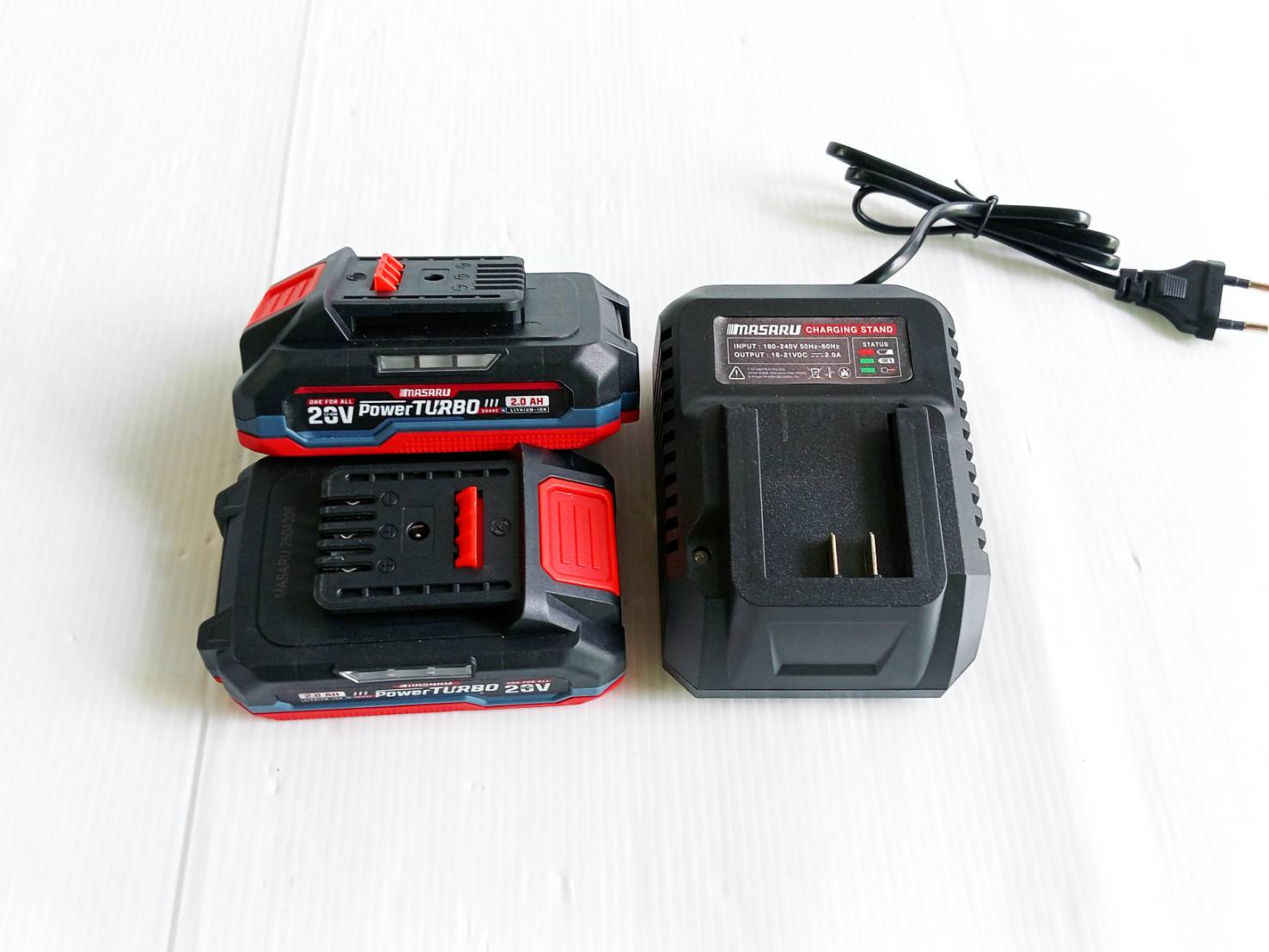 ไขควงกระแทกไร้สาย SCDI-155-B2 MASARU