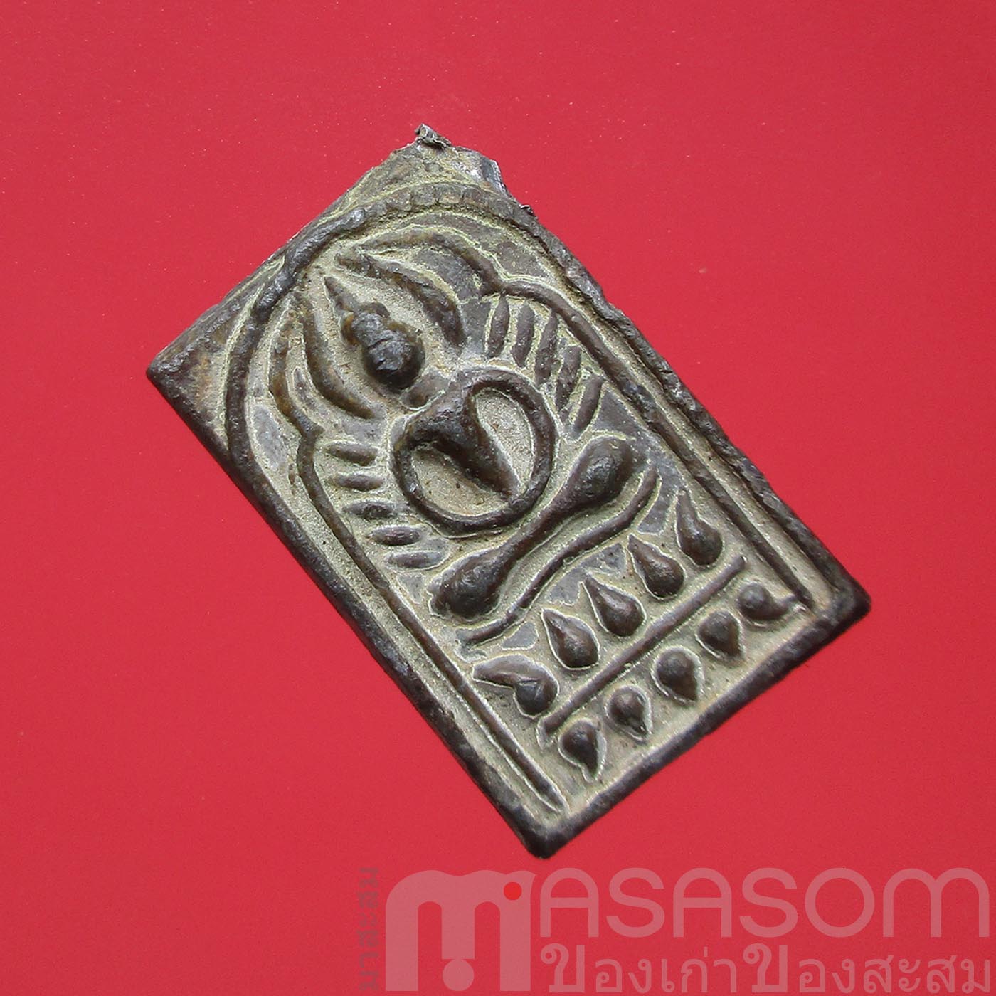 พระหลวงปู่ศุขเนื้อชินตะกั่ว