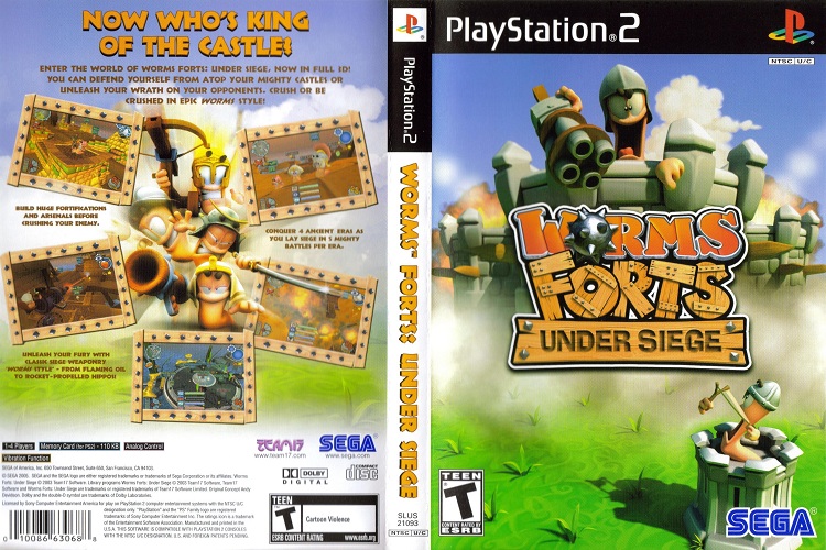 WORMS FORTS [US : CD 1 Disc]