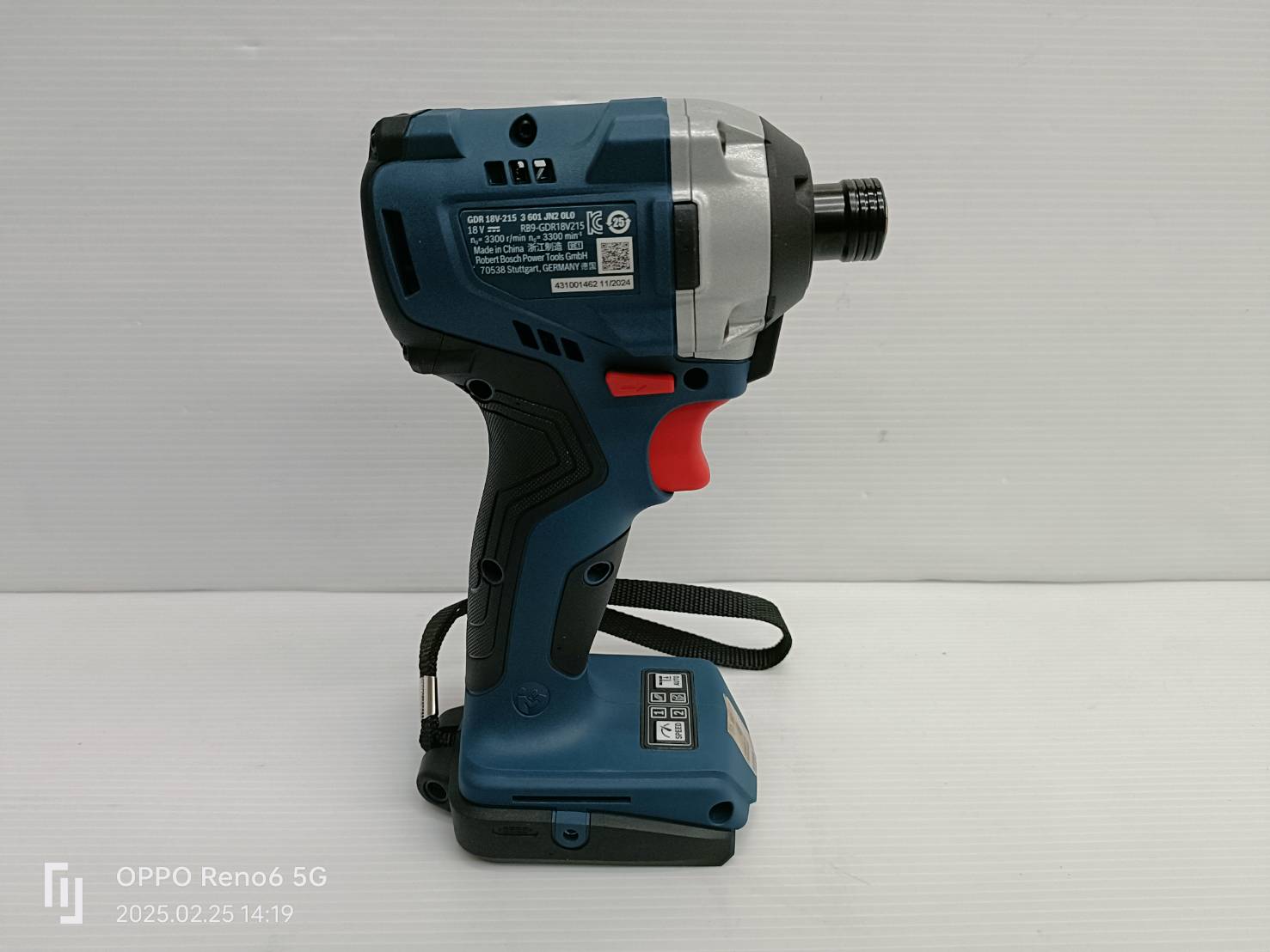 ไขควงกระแทก18V GDR18V-215 BOSCH