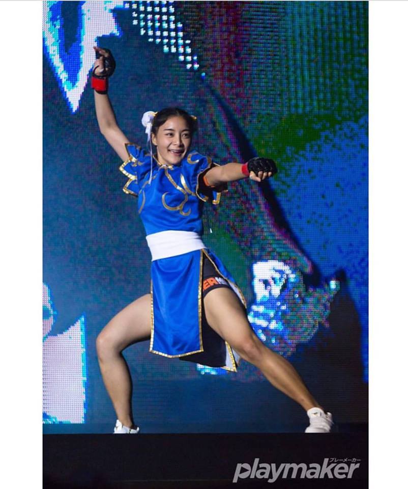 ชุดชุนหลี Street Fighter