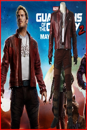 ชุดสตาร์ ลอร์ด Guardians of the Galaxy / การ์เดียนส์ออฟเดอะกาแล็กซี่ / การ์เดี้ยน