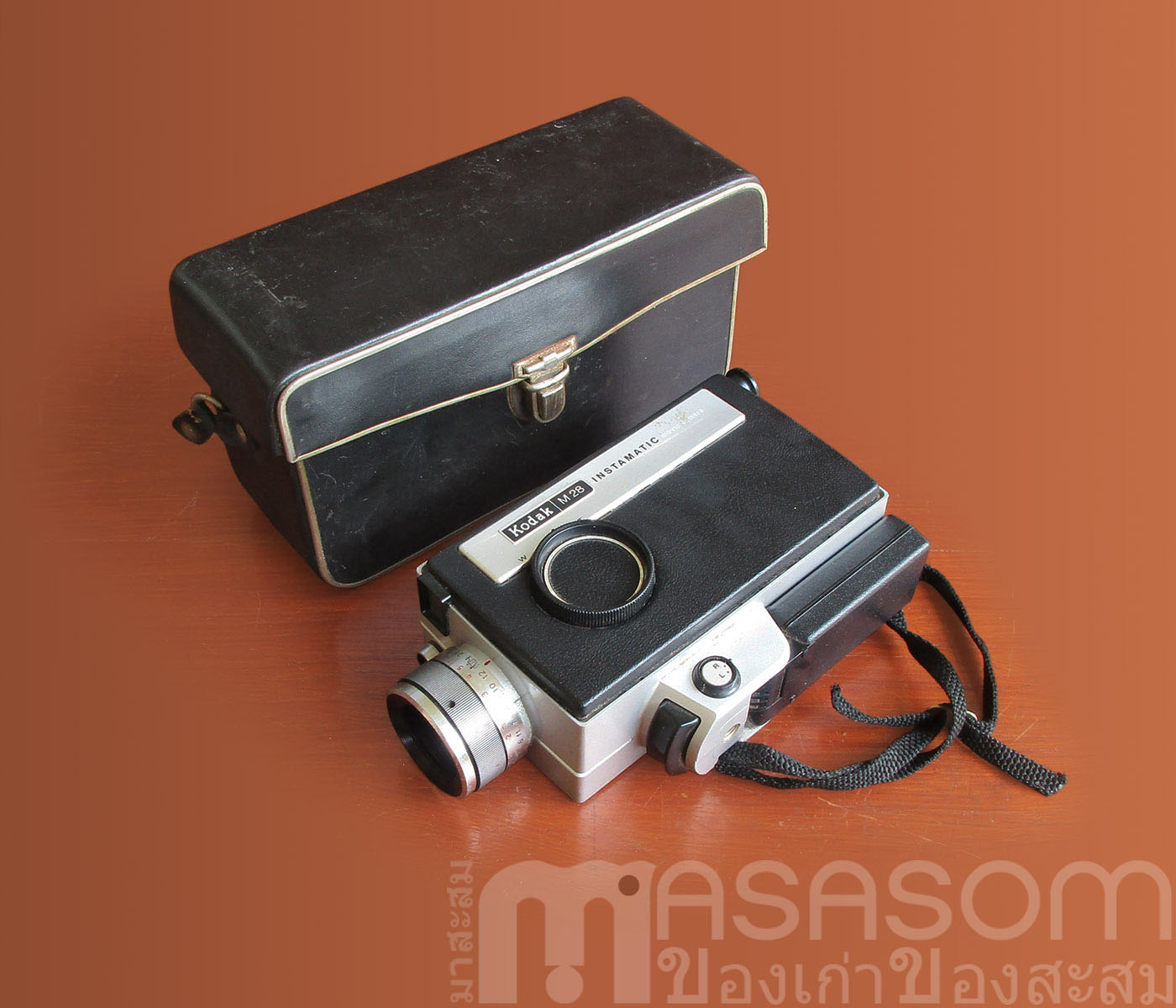 กล้องถ่ายภาพยนตร์ Kodak Instamatic M28