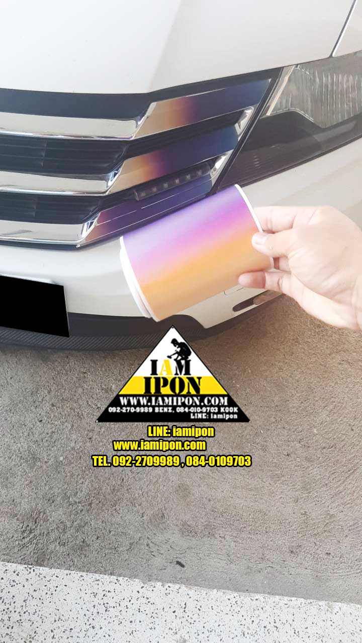 STICKER TITANIUM สติ๊กเกอร์ไทเทเนียม