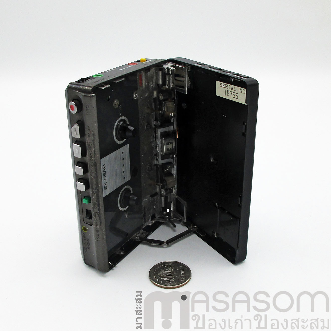 วิทยุเทปแบบพกพา Sony Walkman