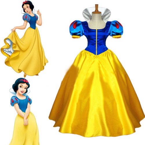 ชุดสโนไวท์ยาว