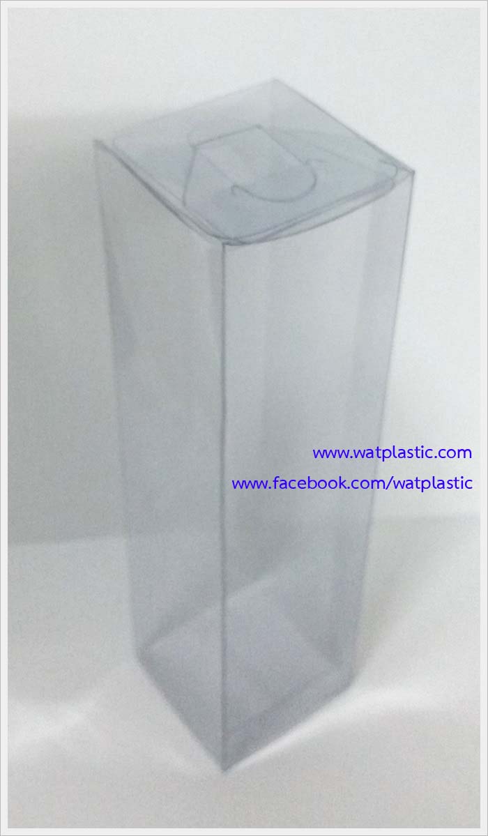 กล่องเครื่องสำอางค์ /ขวด ขนาด 2 x 2 x 8 นิ้ว 5.1 x 5.1 x 20.3 cm