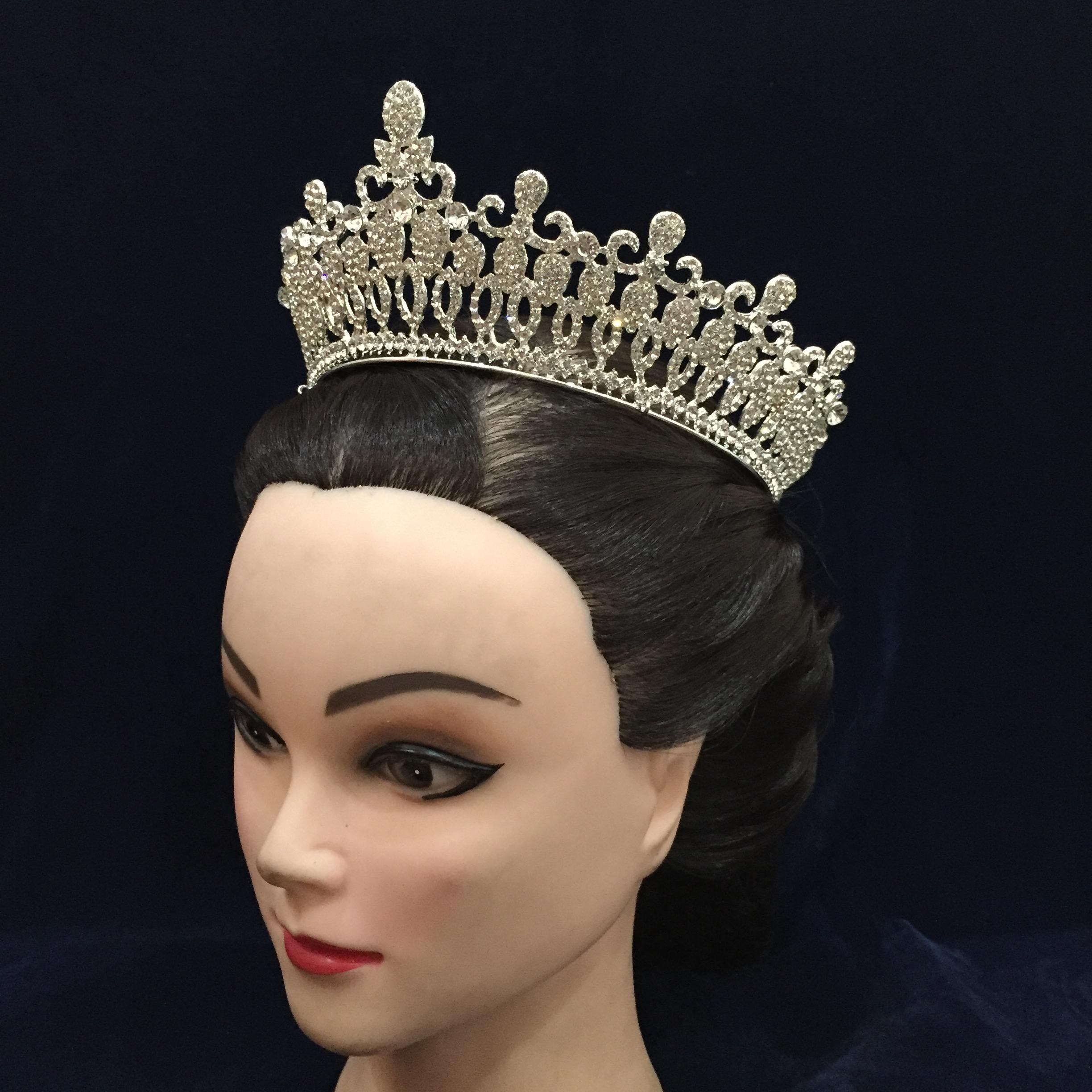 (พร้อมส่ง) เทียร่า 088 สีเงิน