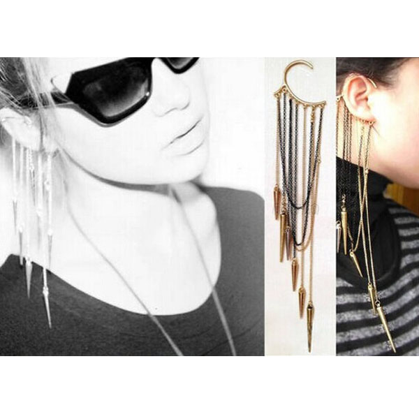 (พร้อมส่ง) Ear Cuff 014 (หนึ่งข้าง)