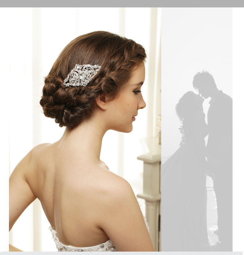 (พร้อมส่ง) ประดับผม-141 หวีสับผม ใช้ง่าย ส่งตรงจากไทย ผ่านการ QC ทุกจุด