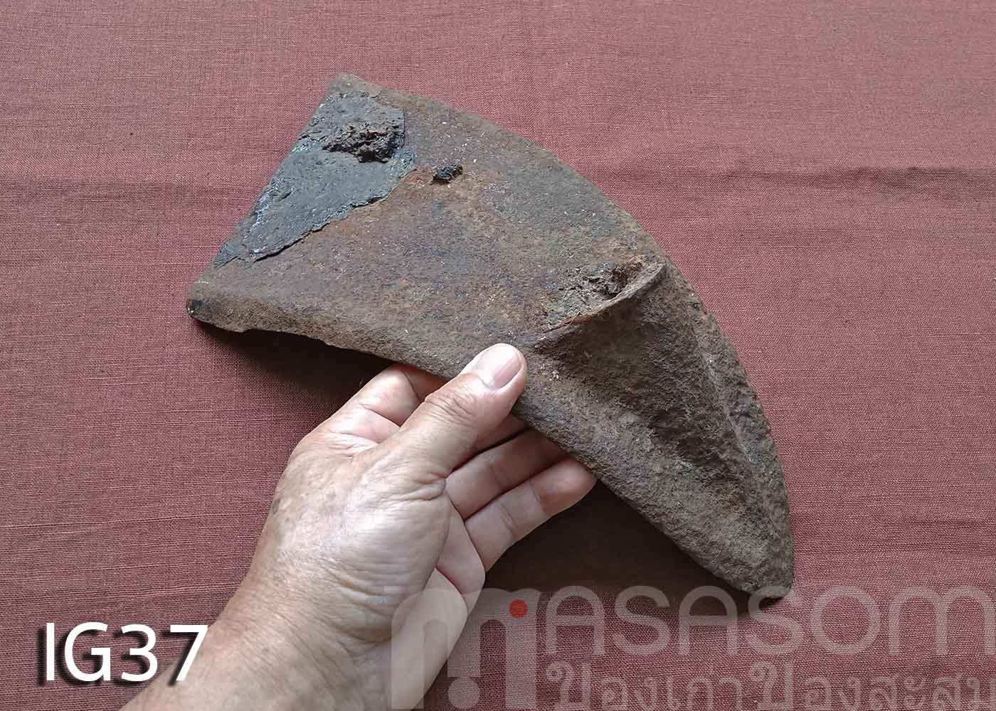 ผานไถนาโบราณ IG37