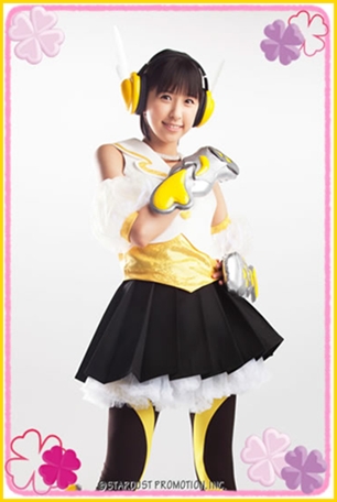 ชุดขบวนการไอดอลเรนเจอร์ 5 สี @ Momoiro Clover Z