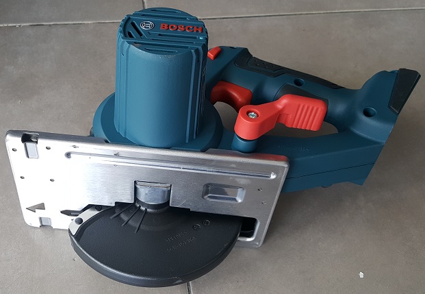 เลื่อยวงเดือนตัดเหล็ก18V GKM18V-LI BOSCH SOLO