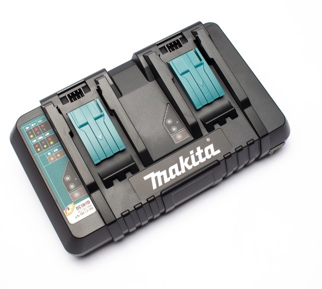 แท่นชาร์จแบบคู่ MAKITA DC18RD