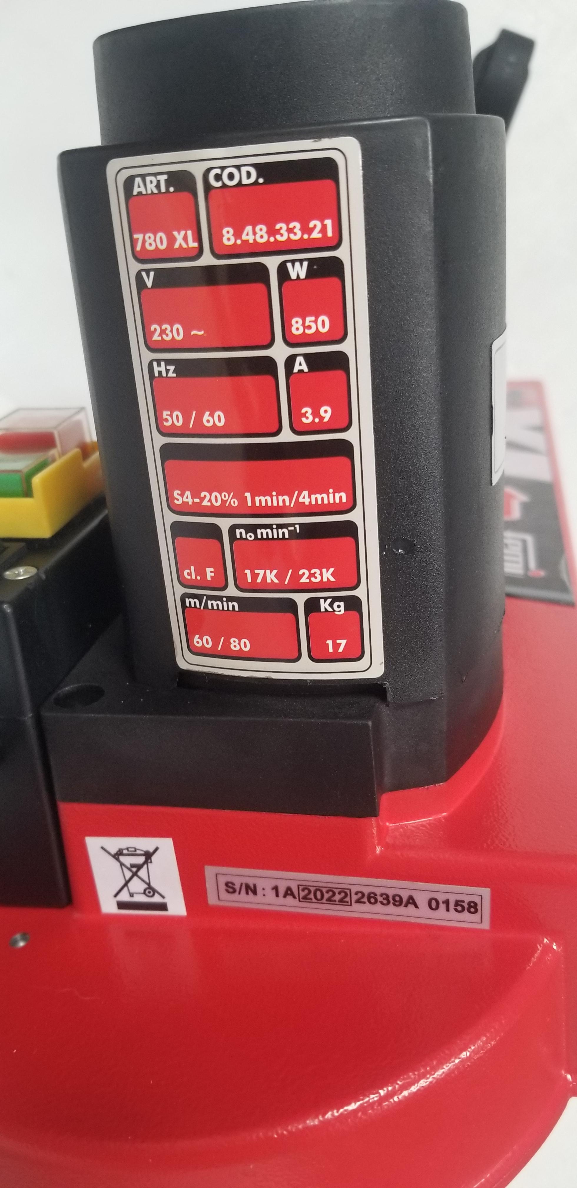 เลื่อยสายพาน 4 นิ้ว รุ่น FEMI 780XL