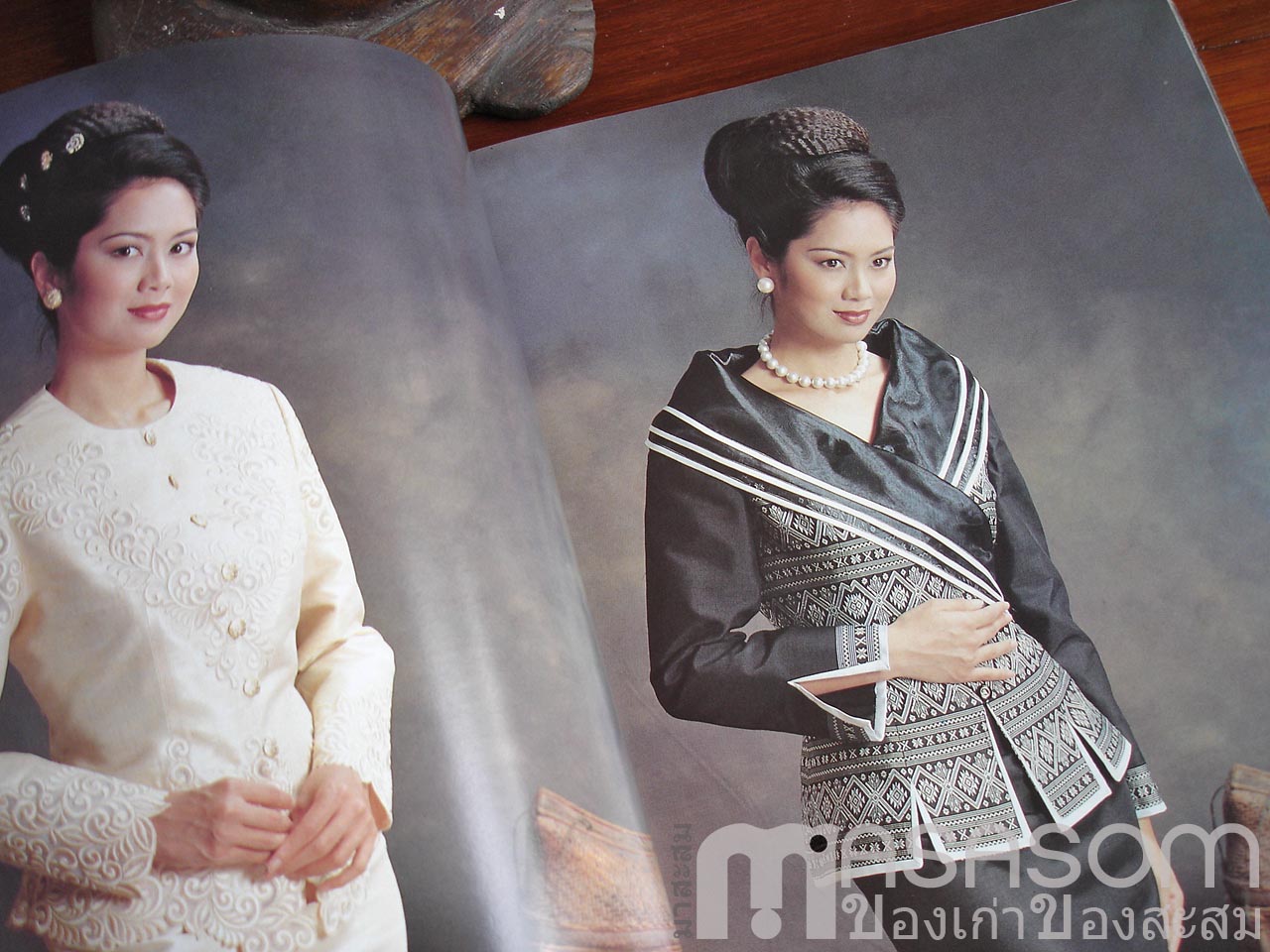 หนังสือแฟชั่นเดอลุค ฉบับผ้าไทย เล่ม 3