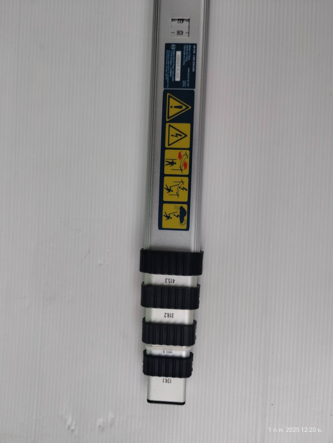 ไม้สต๊าฟ5เมตร GR500 BOSCH #0601094600