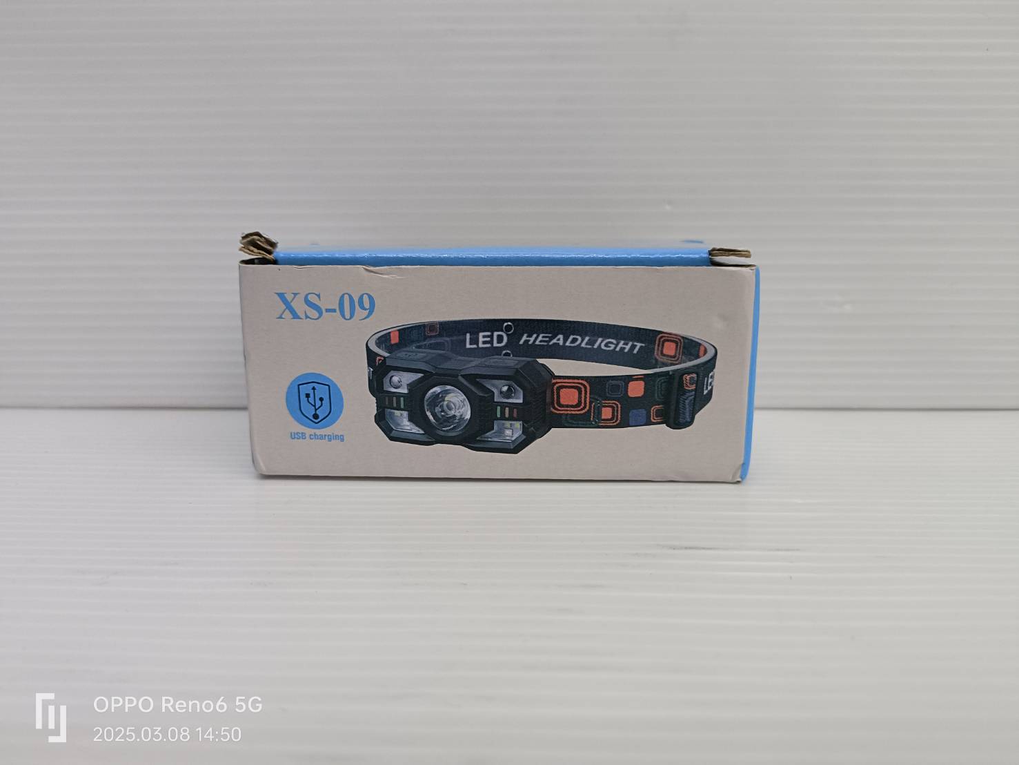 ไฟฉายคาดหัวLED XS-09