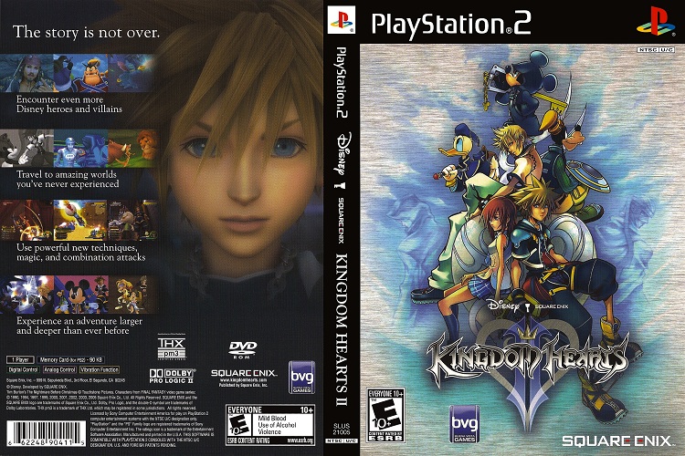 KINGDOM HEARTS 2 [US : DVD5 1 Disc]