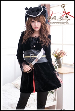 ชุดโจรสลัดหญิง