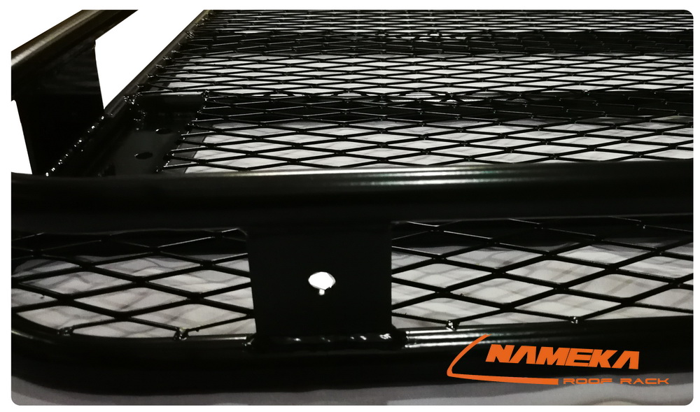 Tray Rack ถาดตะแกรง ถาดแร็คหลังคา ถาดสัมภาระ รุ่น NT-04A (พื้นตะแกรงฉีก)