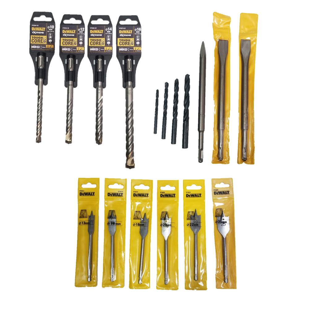 สว่านโรตารี่3ระบบ 60V DCH417N DEWALT