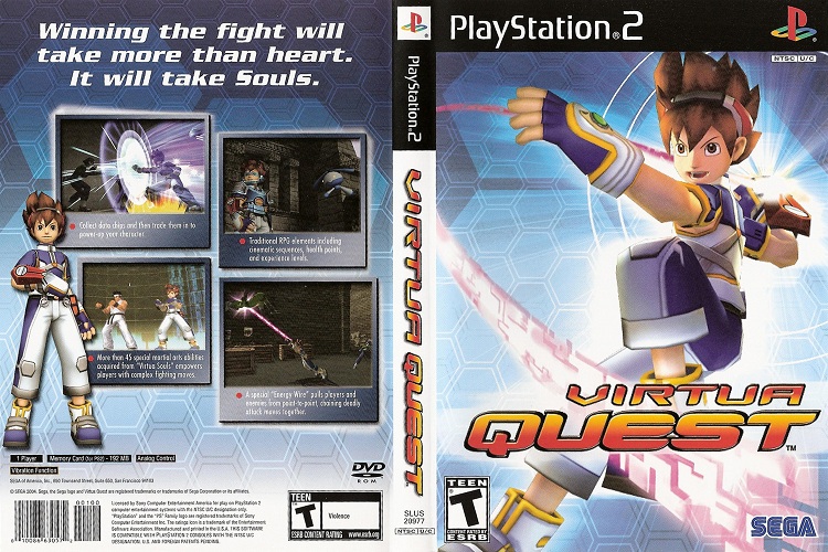 VIRTUA QUEST [US : DVD5 1 Disc]