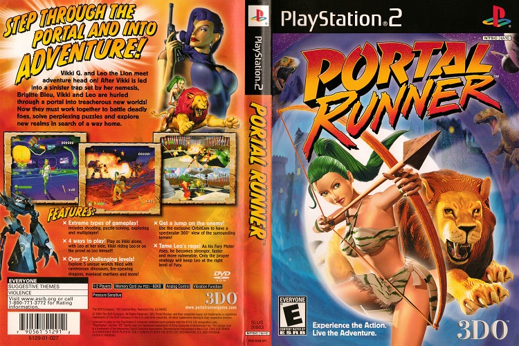 PORTAL RUNNER [US : DVD5 1 Disc]
