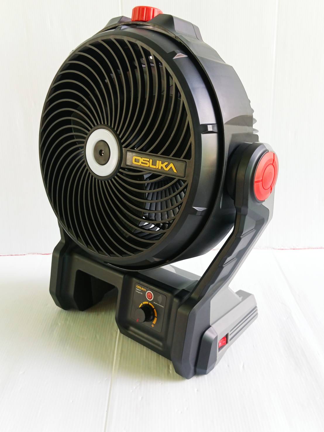 พัดลมไร้สาย 9" OCF763-N (ตัวเปล่า) OSUKA พ่นละอองน้ำ