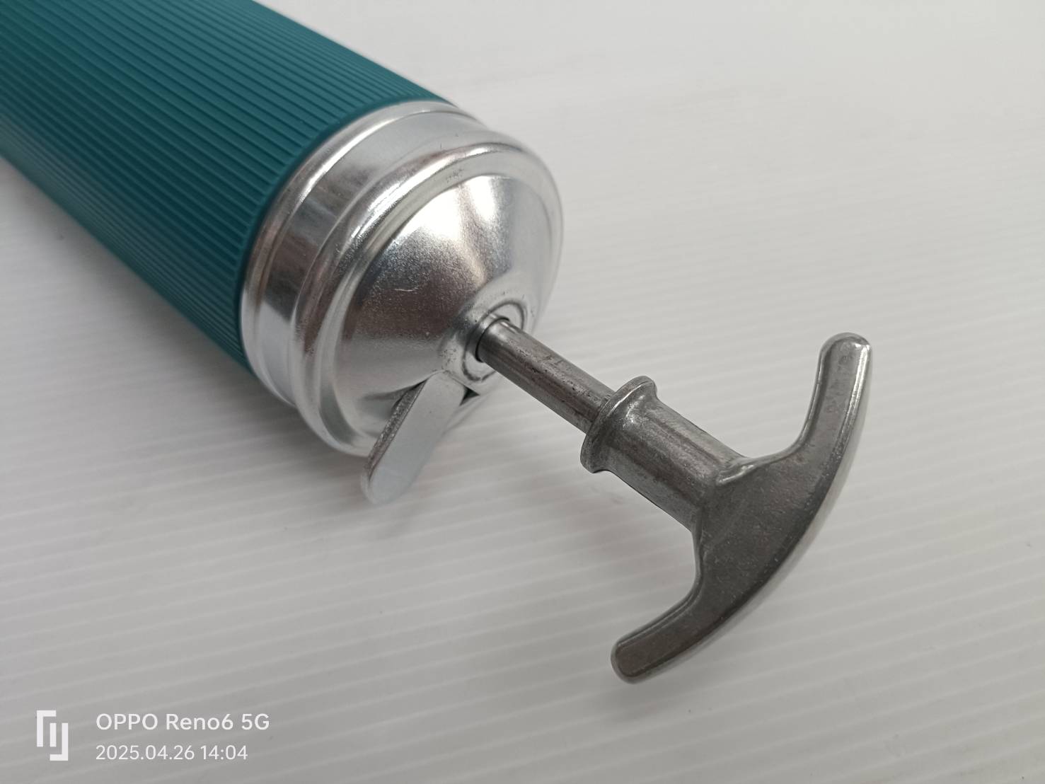 กระบอกอัดจารบี+สายอ่อน 600cc.THT111062 TOTAL