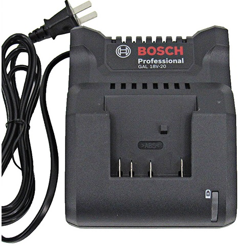 แท่นชาร์จ 18V (2.0A) GAL18V-20 BOSCH 2607226281