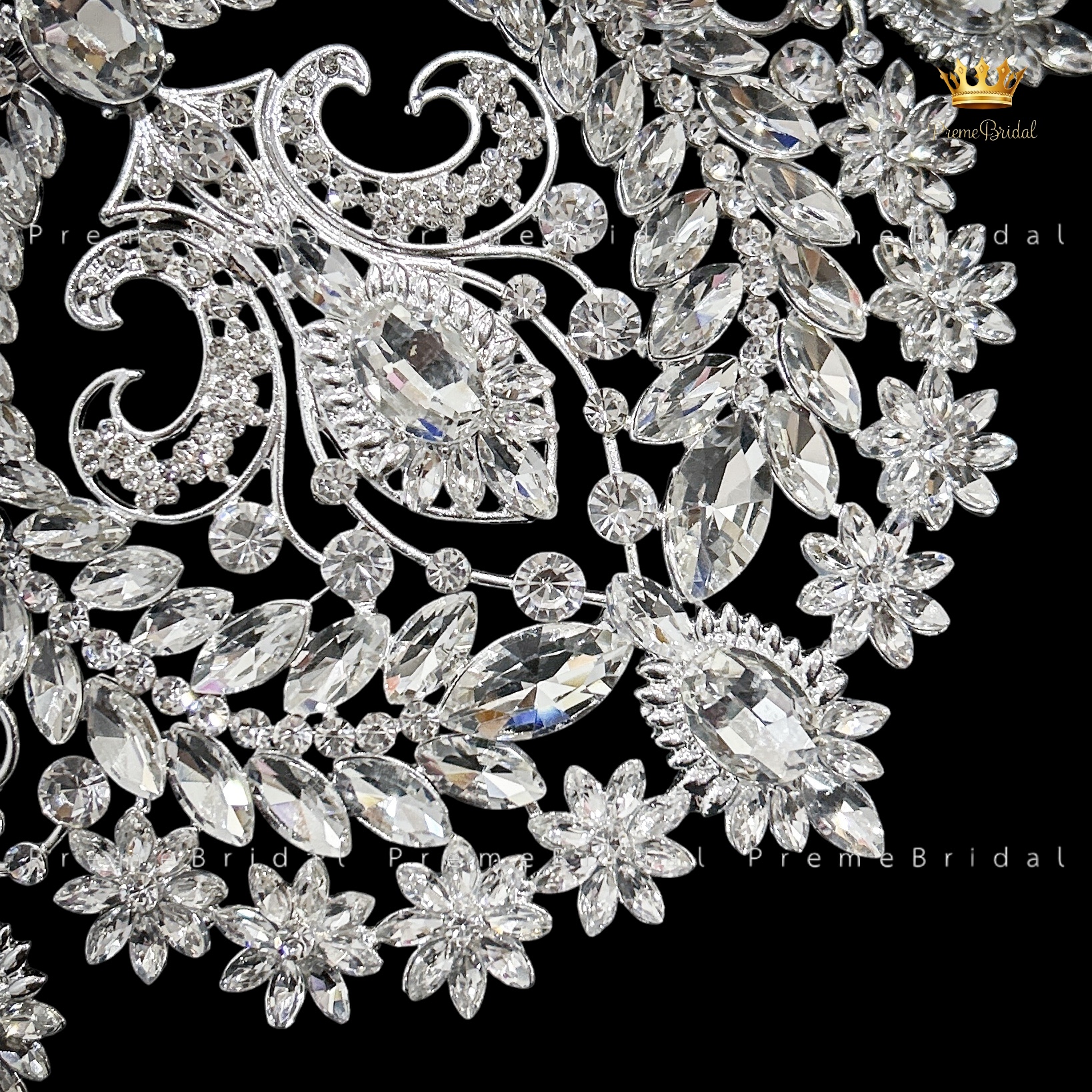 (พร้อมส่งจากไทย) มงกุฏ 137 ขนาดใหญ่ไซส์นางงาม งานสวย งานโลหะฐานกลมปรับขนาดได้ ส่งด่วน ส่งจาก จ.อุบลราชธานี