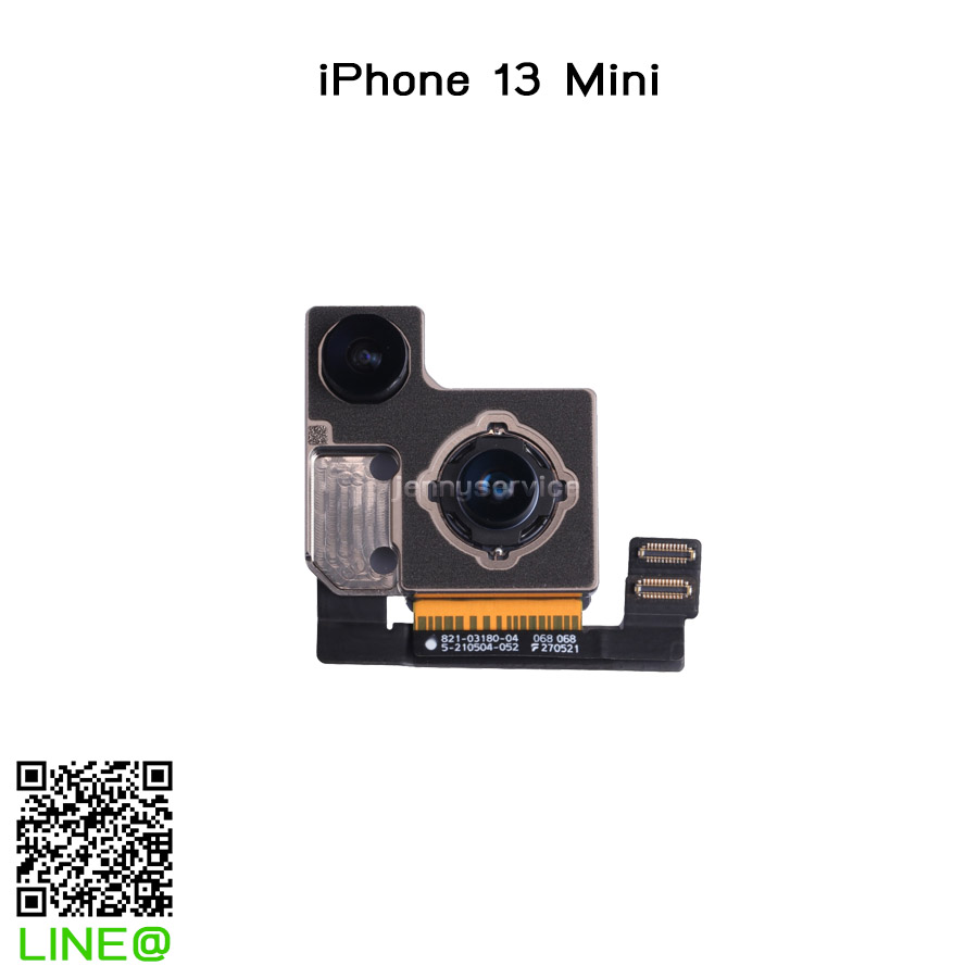 กล้องหลัง iPhone 13 Mini (แท้)