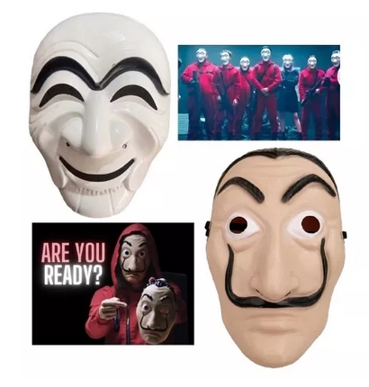 ชุดทรชนคนปล้นโลก / money heist / money heist korea