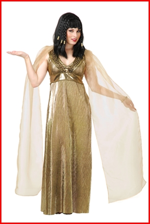 ชุดคลีโอพัตราสีทอง