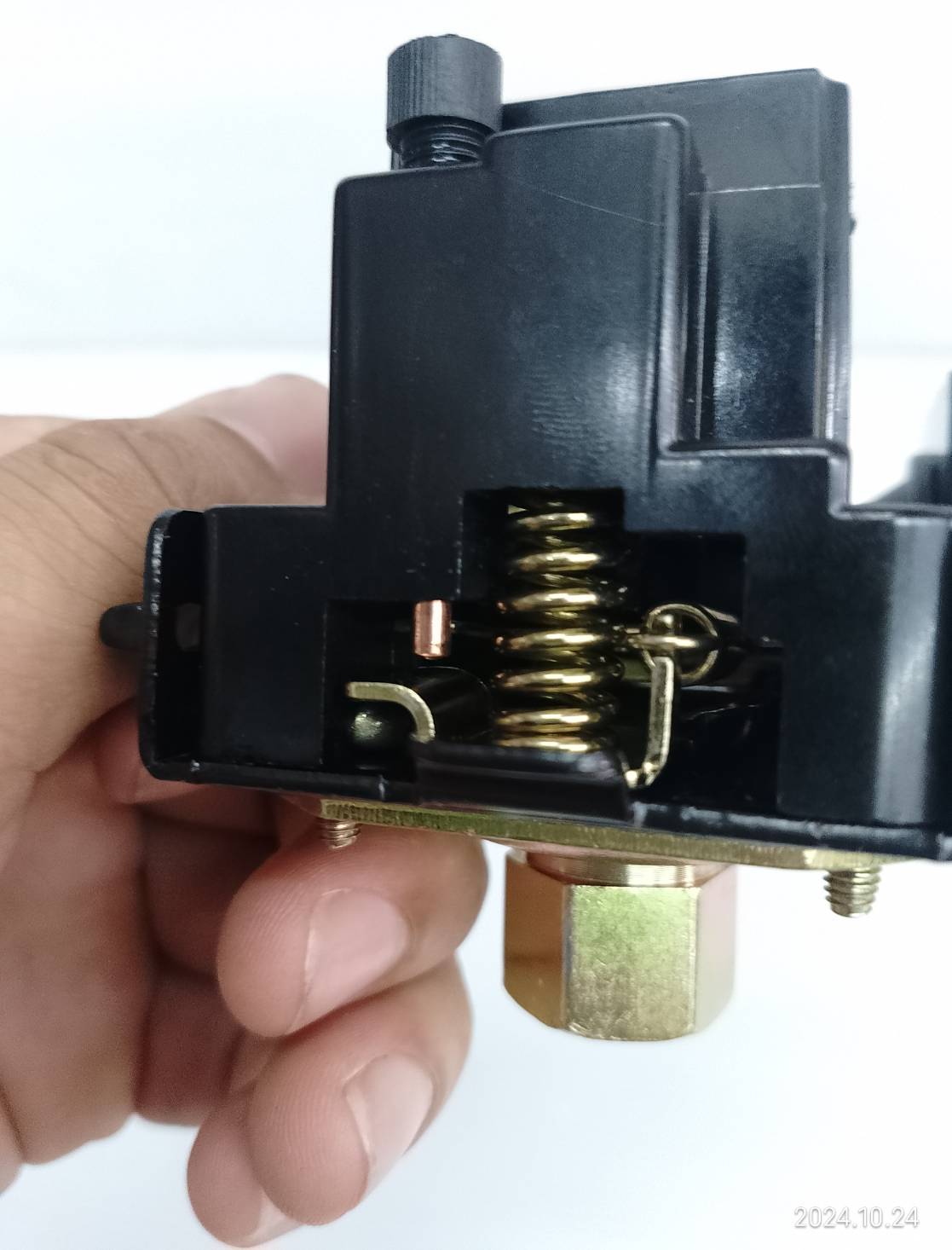 POLO สวิตช์ควบคุมแรงดัน ระบบลม (1 WAY) รุ่น PC-6 ช่วงแรงดัน 20-175 PSI ใช้งานสำหรับปั๊มลม (โปโล)