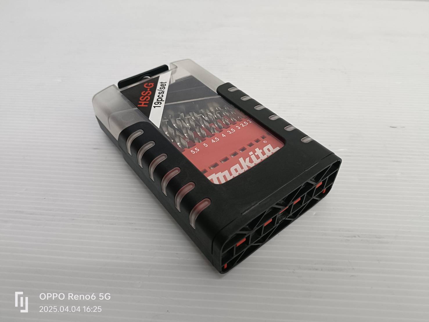 ชุดดอกสว่าน19ตัวชุด HSS-G MAKITA #D-29941