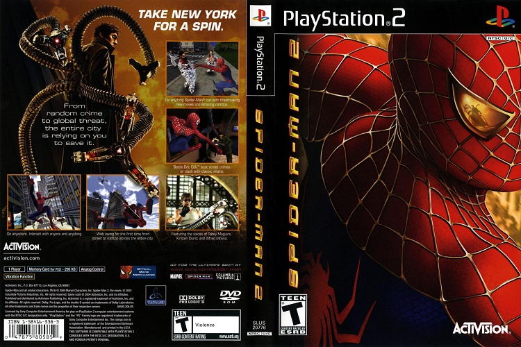 SPIDER-MAN 2 [US : DVD5 1 Disc]