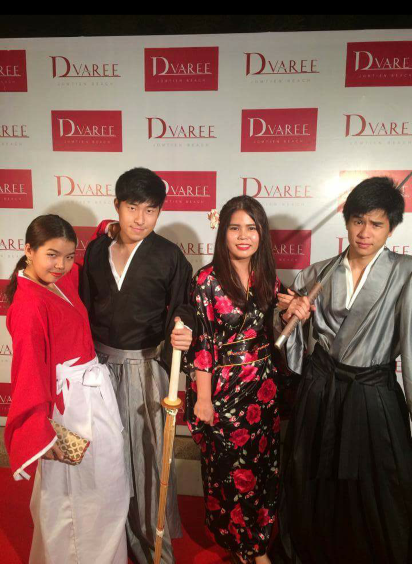 ชุดฮากามะ แบบต่าง ๆ