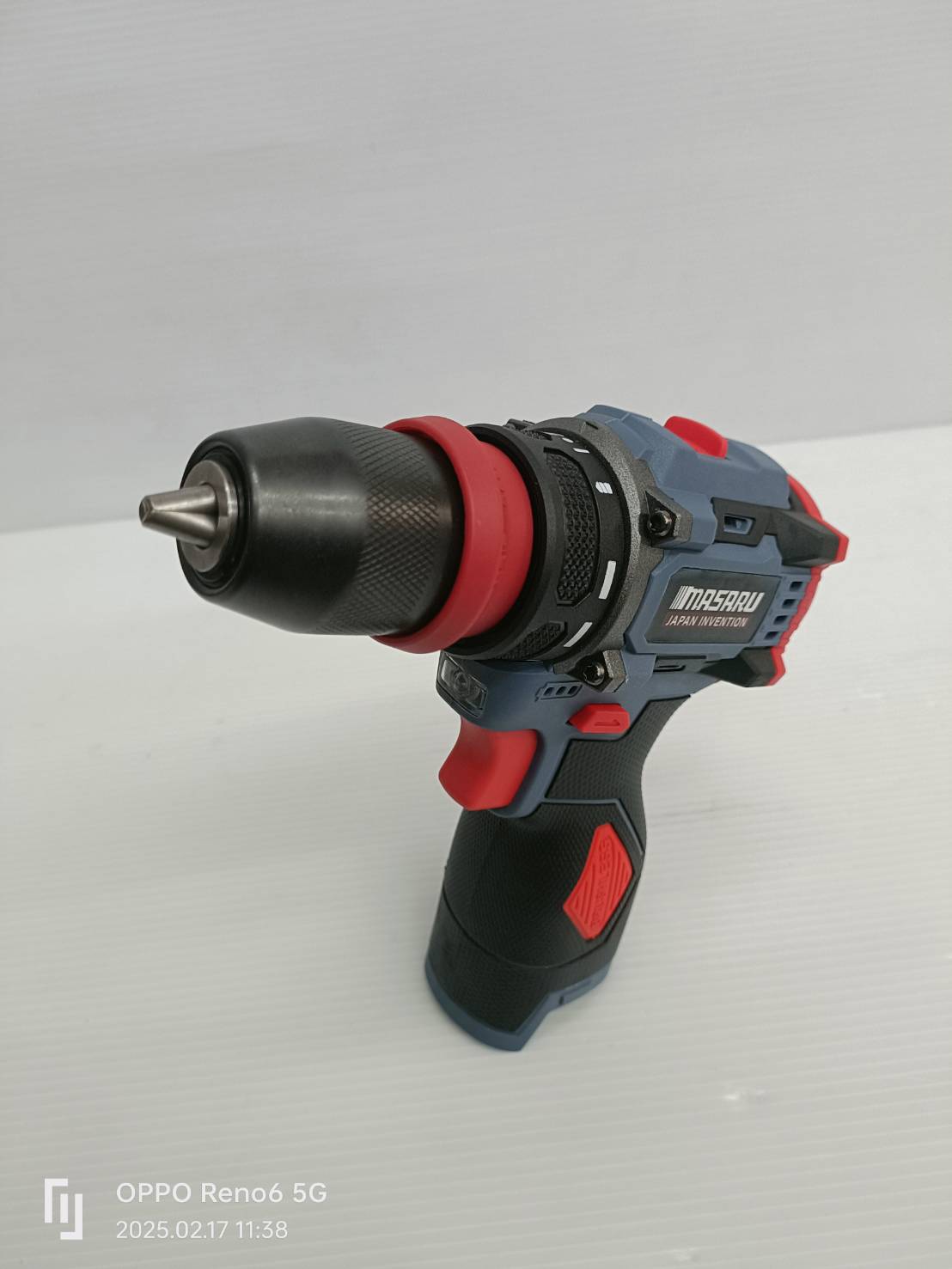 MASARU สว่านไร้สาย2 in 1 รุ่น MSR-CD204-B2 สว่านเปลื่ยนหัวได้