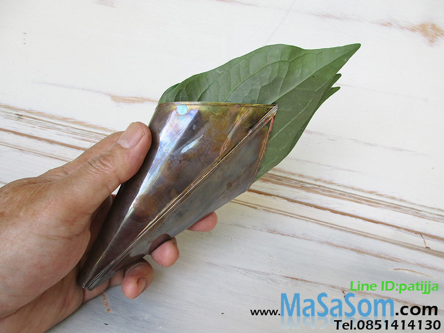 ซองพลูทองเหลือง