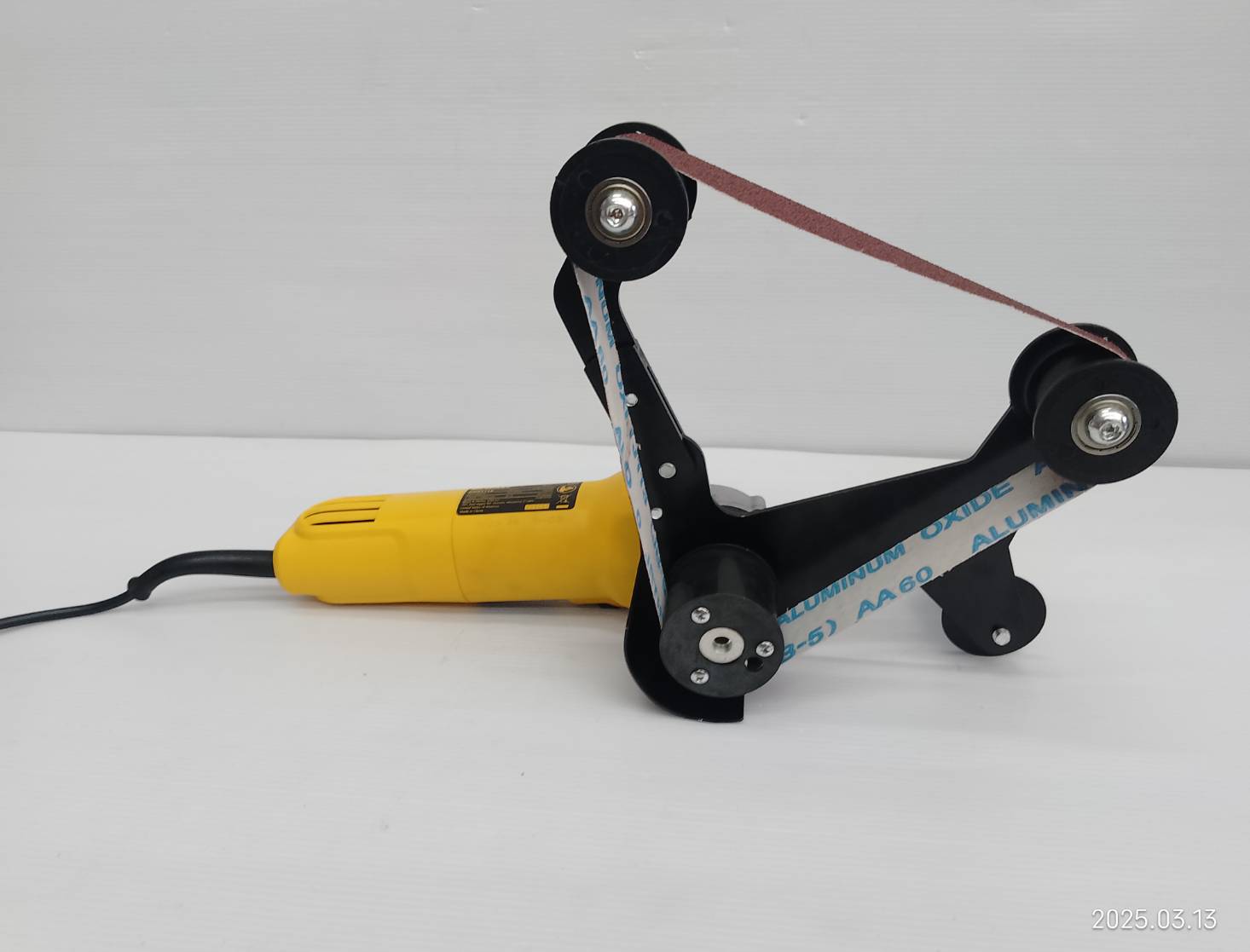 ชุดแปลงขัดกระดาษสายพาน 20/40x740mm. G-07001